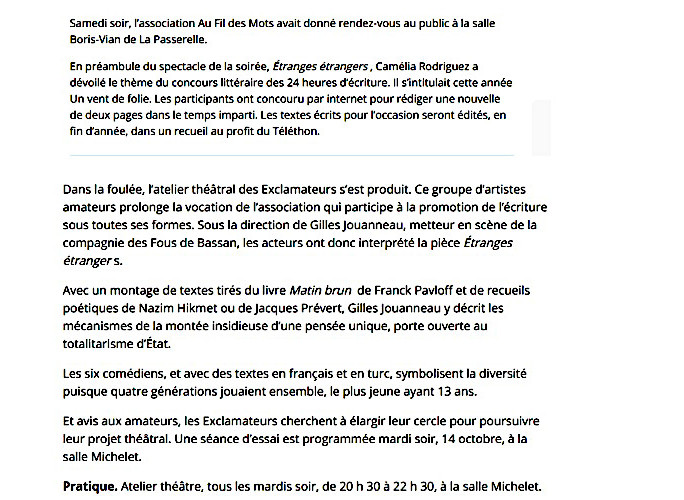 La Rep 2 Les Exclamateurs 7 10 25